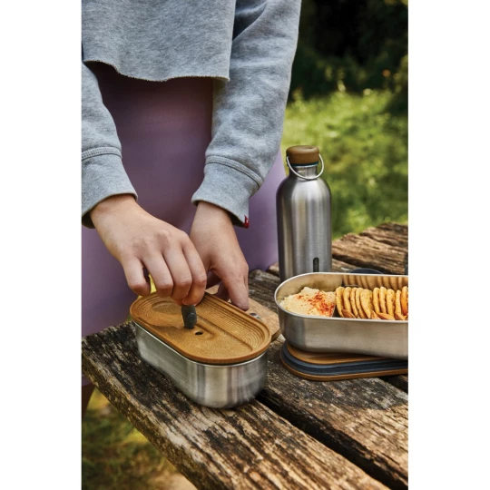 Lunchbox, pudełko śniadaniowe Black+Blum Double Bento (P439.2002)-1