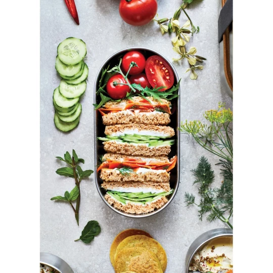 Lunchbox, pudełko śniadaniowe Black+Blum Double Bento (P439.2002)-1