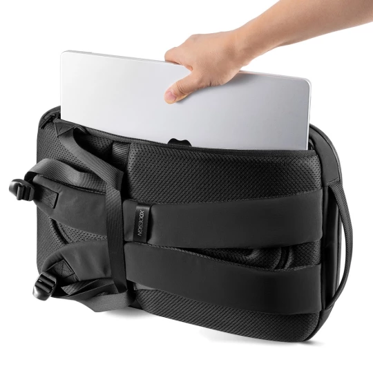 Bobby Air plecak chroniący przed kieszonkowcami (P706.3201)-1