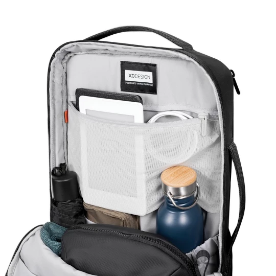Bobby Air plecak chroniący przed kieszonkowcami (P706.3201)-1