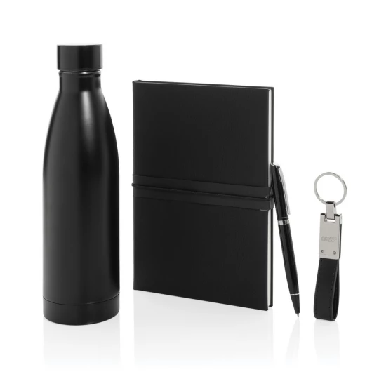 Swiss Peak RCS deluxe business gift set w/ water bottle (P774.6801)-1