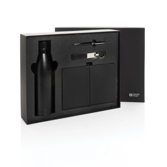 Swiss Peak RCS deluxe business gift set w/ water bottle (P774.6801)-1