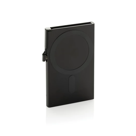 Magnetyczne etui na kartę kredytową, ochrona RFID (P820.9501)-1