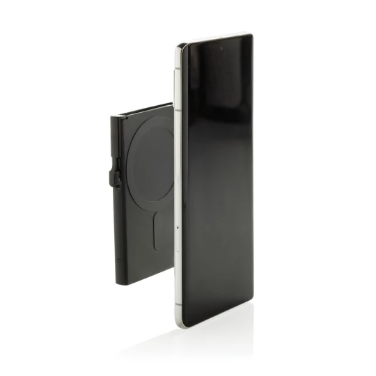 Magnetyczne etui na kartę kredytową, ochrona RFID (P820.9501)-1