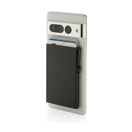 Magnetyczne etui na kartę kredytową, ochrona RFID (P820.9501)-1