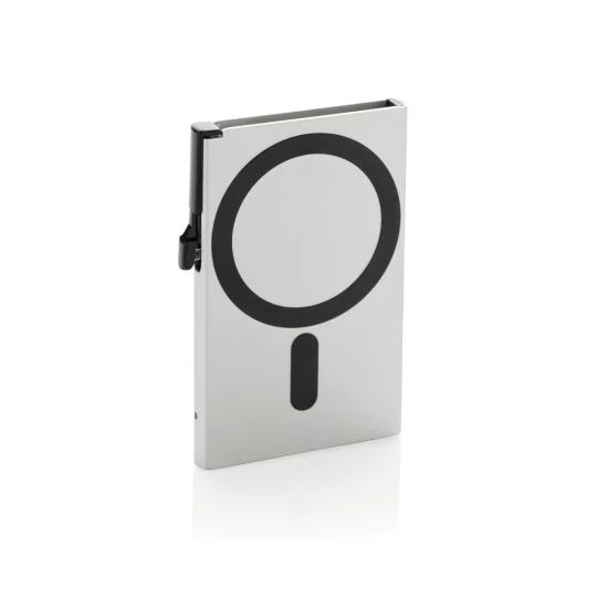 Magnetyczne etui na kartę kredytową, ochrona RFID (P820.9502)-1