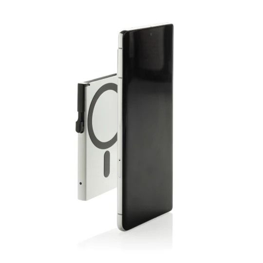 Magnetyczne etui na kartę kredytową, ochrona RFID (P820.9502)-1