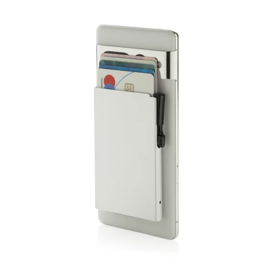 Magnetyczne etui na kartę kredytową, ochrona RFID (P820.9502)-1