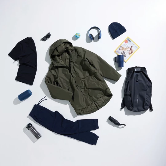 IQONIQ Thelon recycled polyester parka (T9702.020.S)-1
