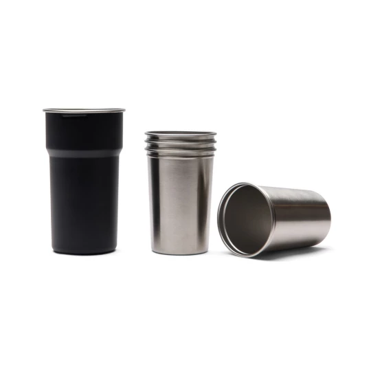 Zestaw kubków podróżnych 250 ml VINGA Parks, 4 el. (VG675-03)-1
