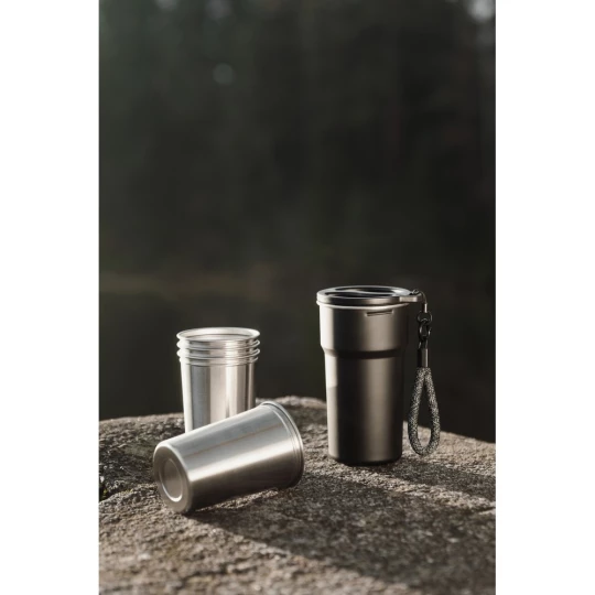 Zestaw kubków podróżnych 250 ml VINGA Parks, 4 el. (VG675-03)-1