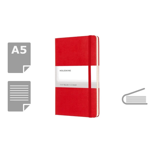 MOLESKINE Notatnik ok. A5 (VM301-05/C)-1