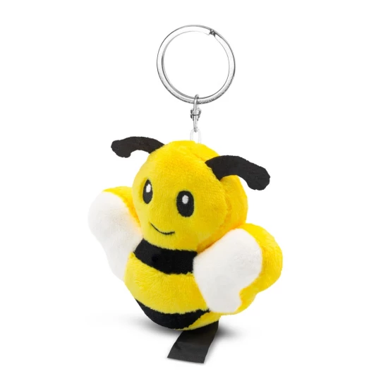 Pluszowa pszczoła RPET, brelok | Miro (HE851-08)-1