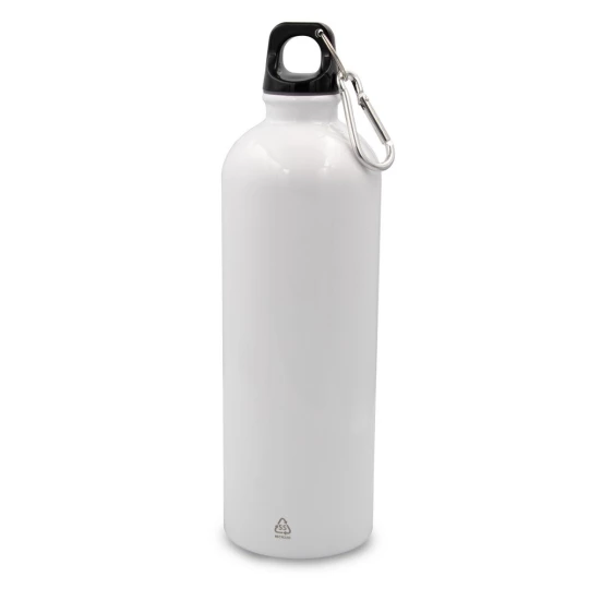 Butelka sportowa 750 ml z karabińczykiem | Laveriano (VA918-02)-1