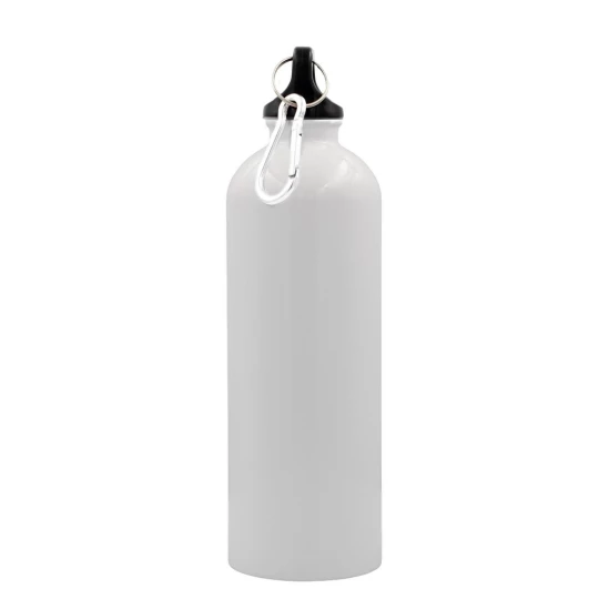 Butelka sportowa 750 ml z karabińczykiem | Laveriano (VA918-02)-1
