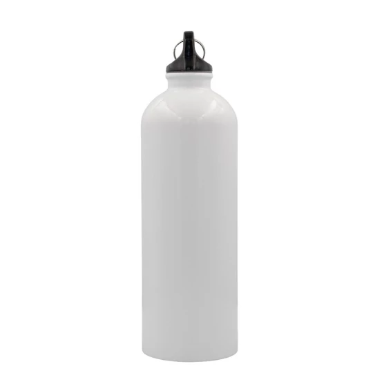 Butelka sportowa 750 ml z karabińczykiem | Laveriano (VA918-02)-1