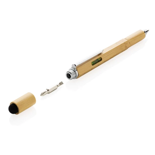 Bamboo 5 in 1 toolpen (P221.549)-1