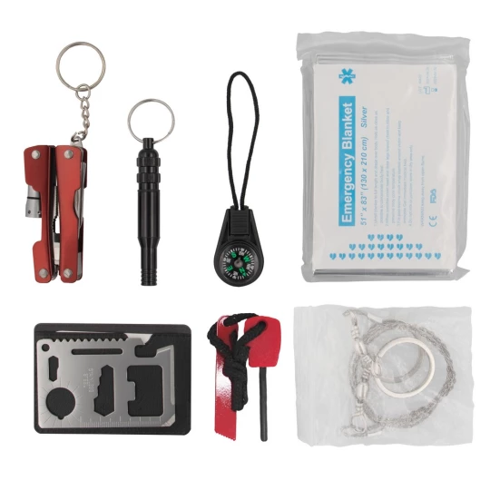 Zestaw survivalowy Air Gifts| Lieze (VA934-03)-1