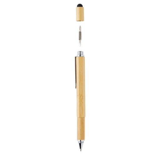 Bamboo 5 in 1 toolpen (P221.549)-1