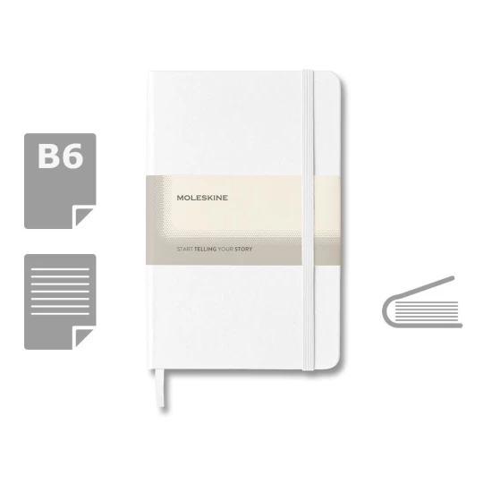MOLESKINE Notatnik ok. B6 (VM026-02)-1