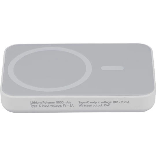 Bezprzewodowy Power Bank 5000 mAh (VB101-02)-1