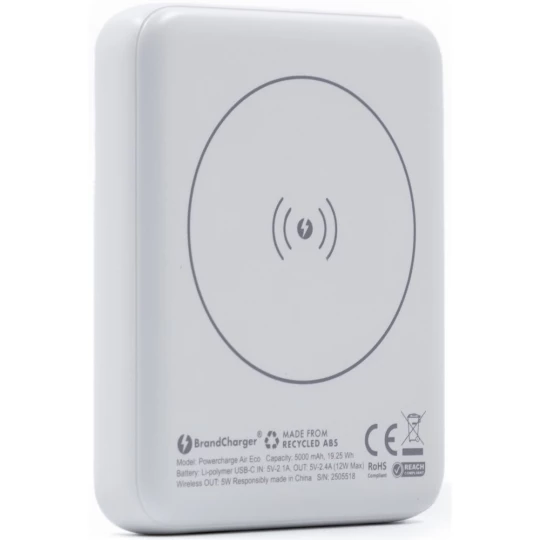 Magnetyczny power bank 5000 mAh BrandCharger Powercharge Air (VB188-02)-1