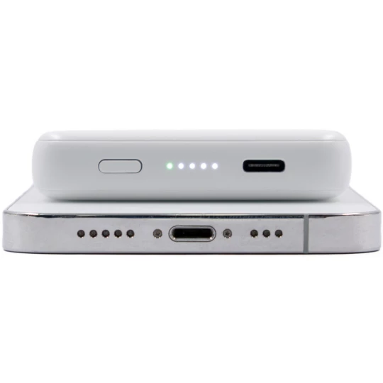 Magnetyczny power bank 5000 mAh BrandCharger Powercharge Air (VB188-02)-1