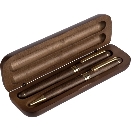 Writing set, ball pen and roller ball pen (VB206-16)-1