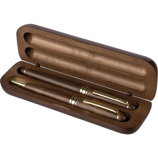 Writing set, ball pen and roller ball pen (VB206-16)-1