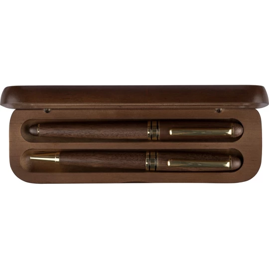 Writing set, ball pen and roller ball pen (VB206-16)-1