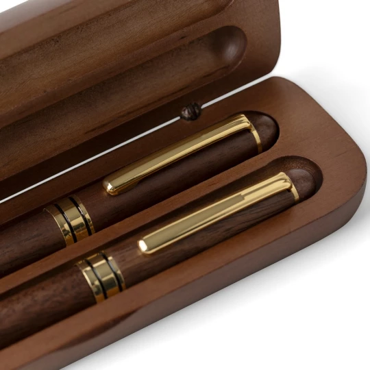 Writing set, ball pen and roller ball pen (VB206-16)-1