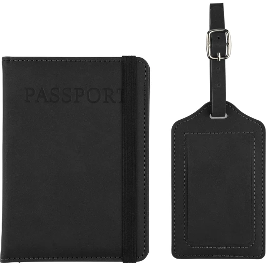 Etui do paszportu, zawieszka do bagażu (VB183-03)-1