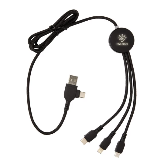 Light up logo 6-in-1 cable (P302.391)-1