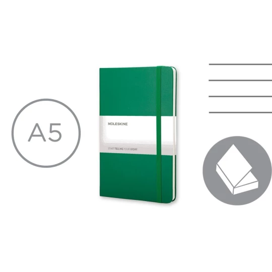 MOLESKINE Notatnik ok. A5 (VM301-06)-1