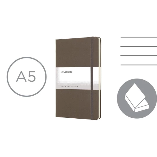 MOLESKINE Notebook approx. A5 (VM301-16)-1