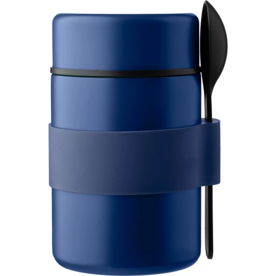 Lebensmittelbehälter 460 ml mit Löffel (VA135-11)-1