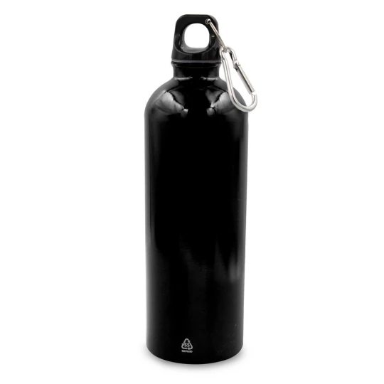 Butelka sportowa 750 ml z karabińczykiem | Laveriano (VA918-03)-1