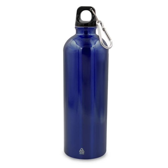 Butelka sportowa 750 ml z karabińczykiem | Laveriano (VA918-04)-1