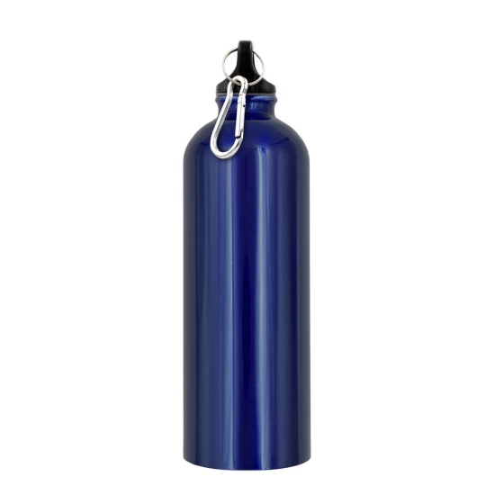 Butelka sportowa 750 ml z karabińczykiem | Laveriano (VA918-04)-1
