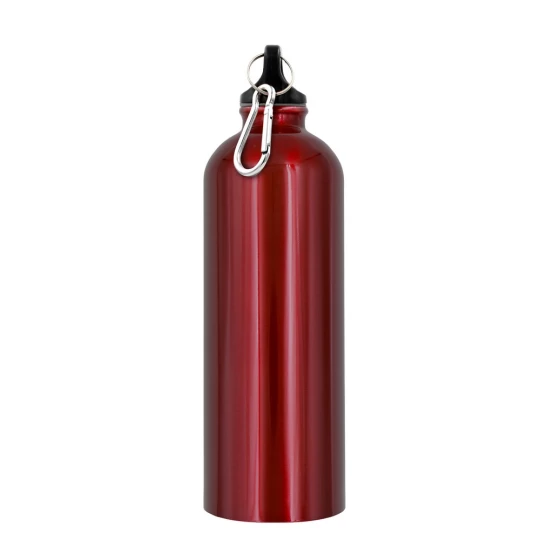 Butelka sportowa 750 ml z karabińczykiem | Laveriano (VA918-05)-1