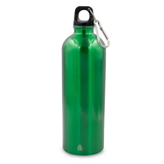 Butelka sportowa 750 ml z karabińczykiem | Laveriano (VA918-06)-1