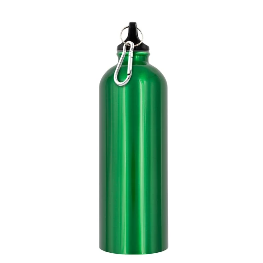 Butelka sportowa 750 ml z karabińczykiem | Laveriano (VA918-06)-1