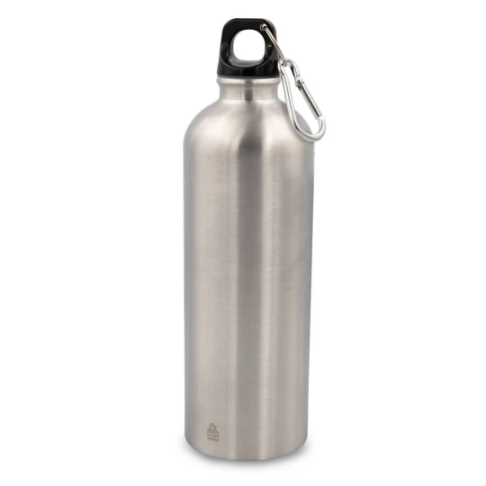 Butelka sportowa 750 ml z karabińczykiem | Laveriano (VA918-32)-1