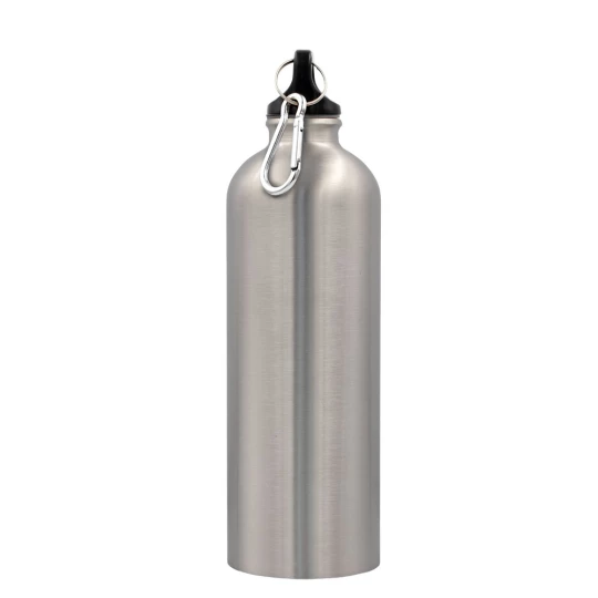 Butelka sportowa 750 ml z karabińczykiem | Laveriano (VA918-32)-1