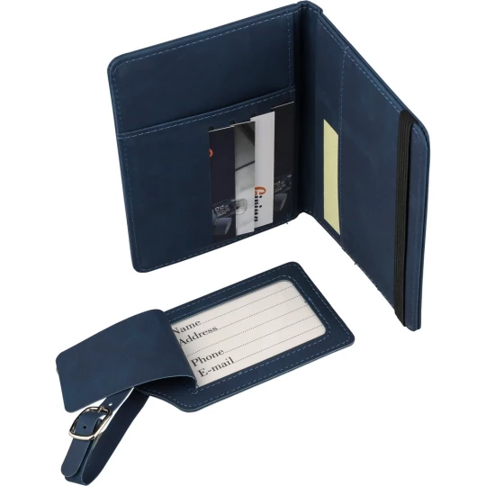 Etui do paszportu, zawieszka do bagażu (VB183-11)-1