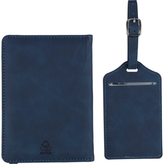 Etui do paszportu, zawieszka do bagażu (VB183-11)-1