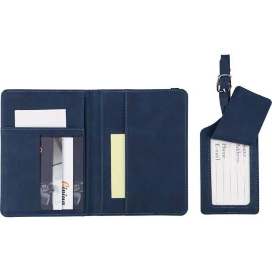 Etui do paszportu, zawieszka do bagażu (VB183-11)-1