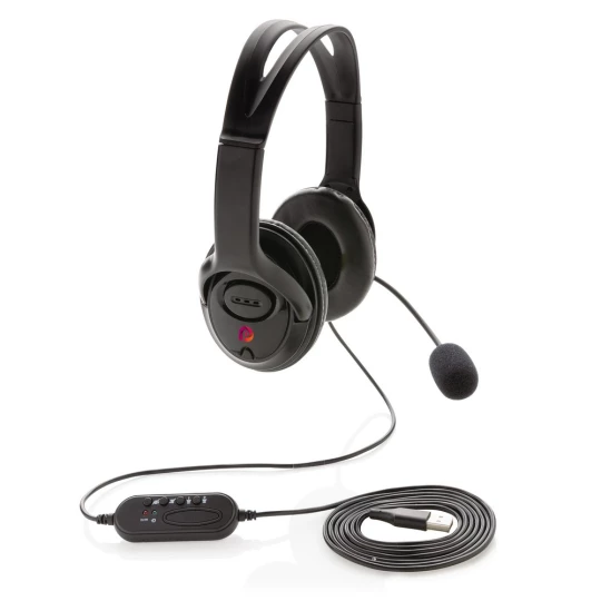Over ear wired work headset (P329.151)-1