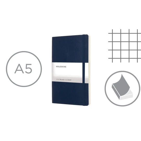 MOLESKINE Notatnik ok. A5 (VM305/W-27)-1