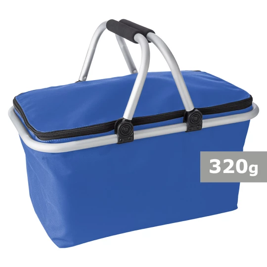 Foldable shopping basket, cooler bag (V9432/W-11)-1